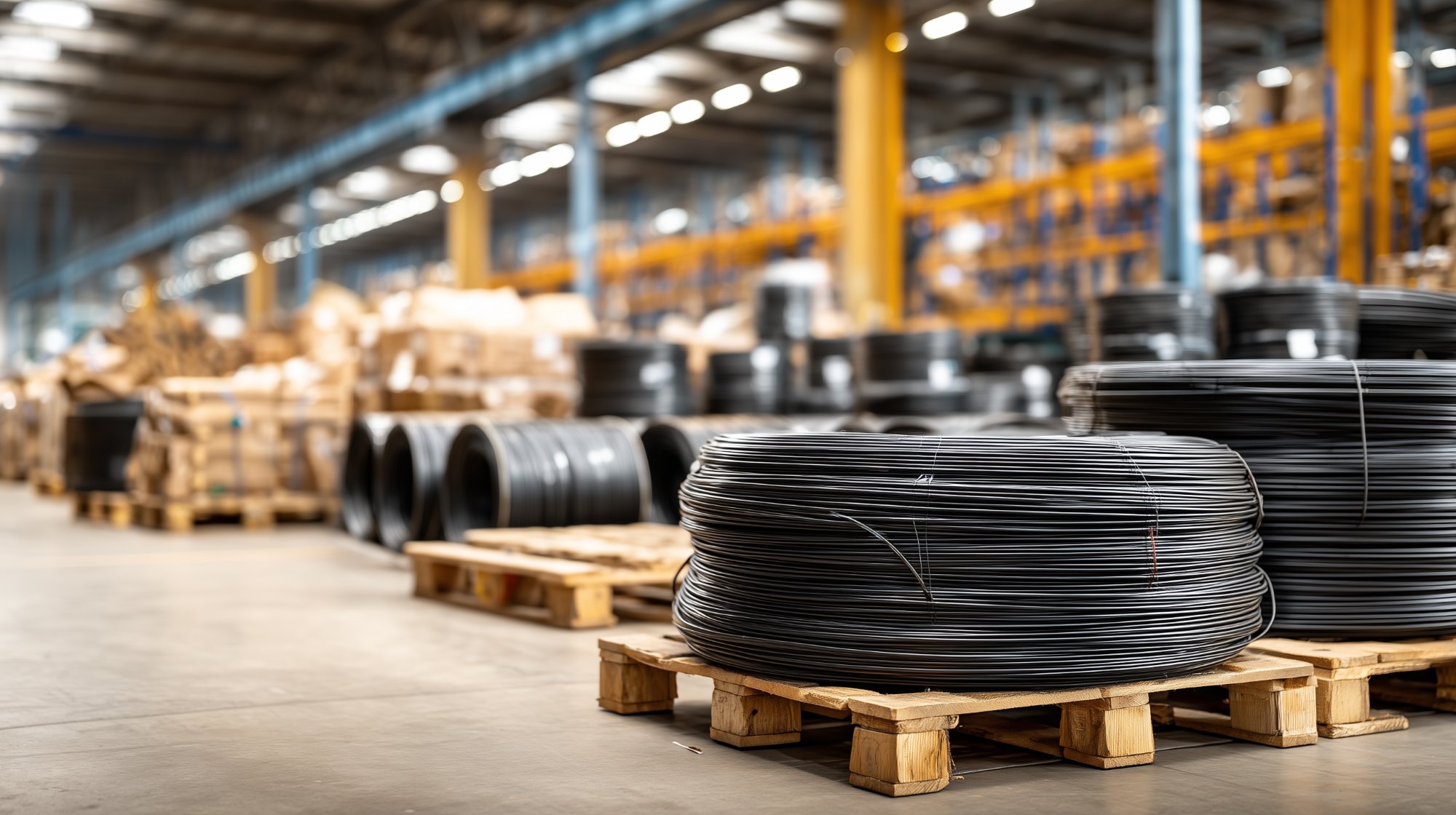 Nelson Steel Products facility — replace with your own photo